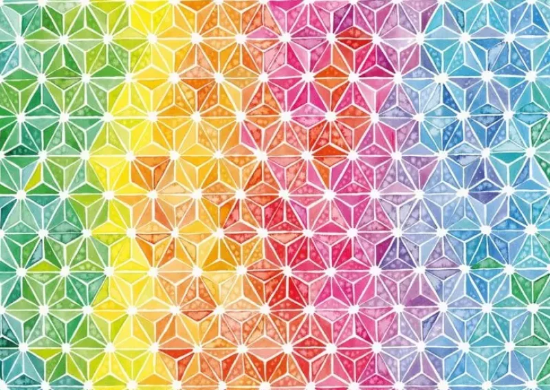Schmidt : Josie Lewis - Colourful Triangles (1000)