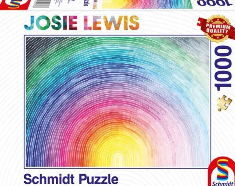 Schmidt : Josie Lewis - Rising Rainbow (1000)