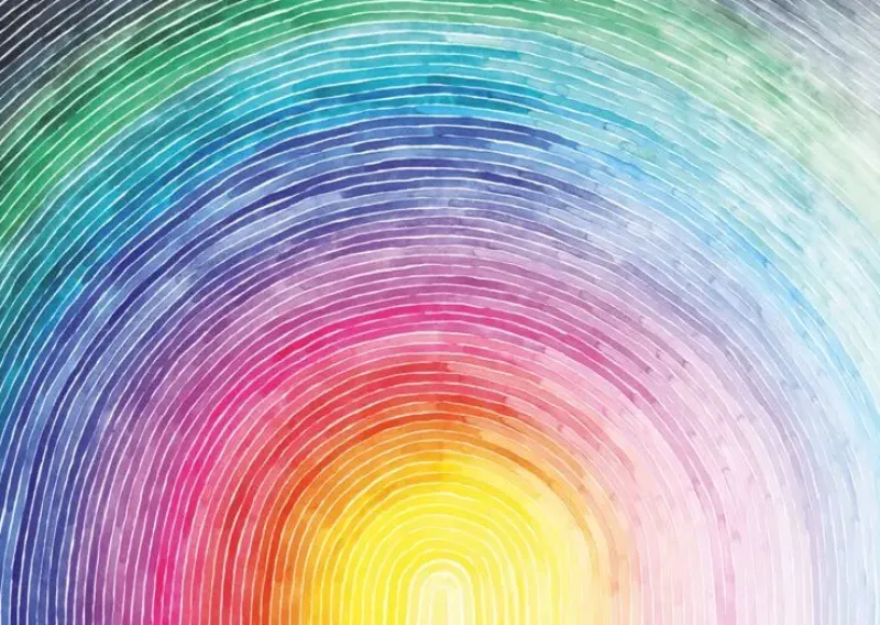 Schmidt : Josie Lewis - Rising Rainbow (1000)