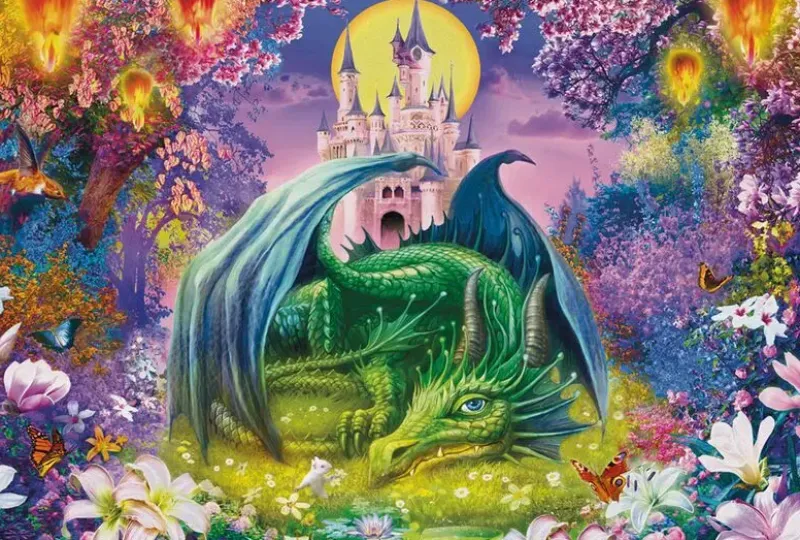 Schmidt : Little Dragon (150)