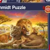 Schmidt : Loving Lions (1000)
