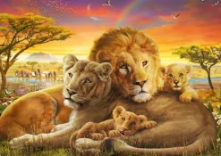 Schmidt : Loving Lions (1000)