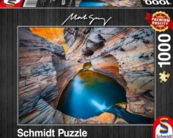 Schmidt : Mark Gray - Indigo (1000)