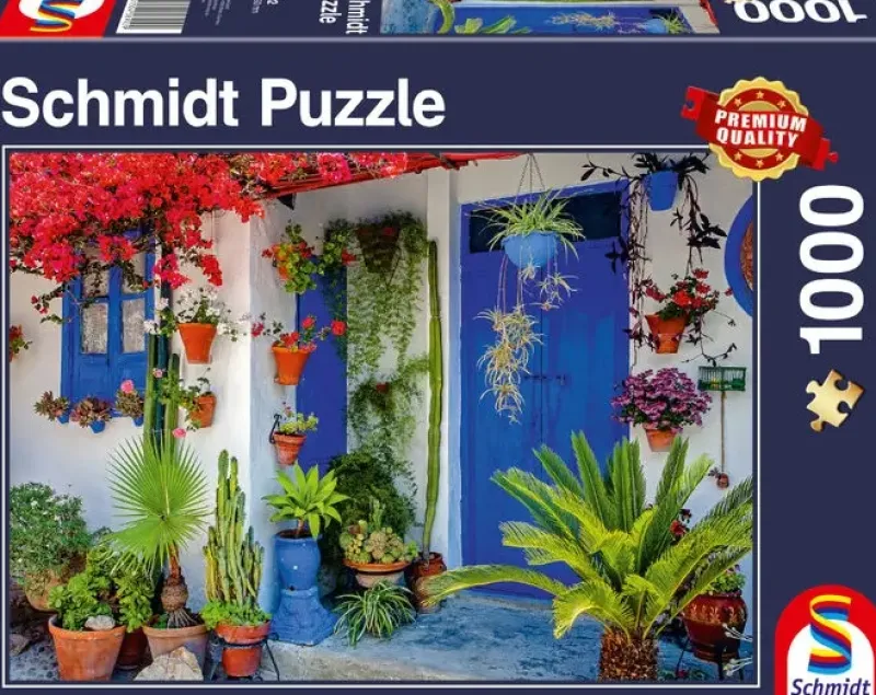 Schmidt : Mediterranean Door (1000)