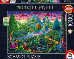 Schmidt : Michael Fishel - Fantastic Fary World (1000)