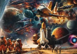 Schmidt : Michele Farella - The Allure of Space Travel, Journeys to Distant Galaxies (1000)