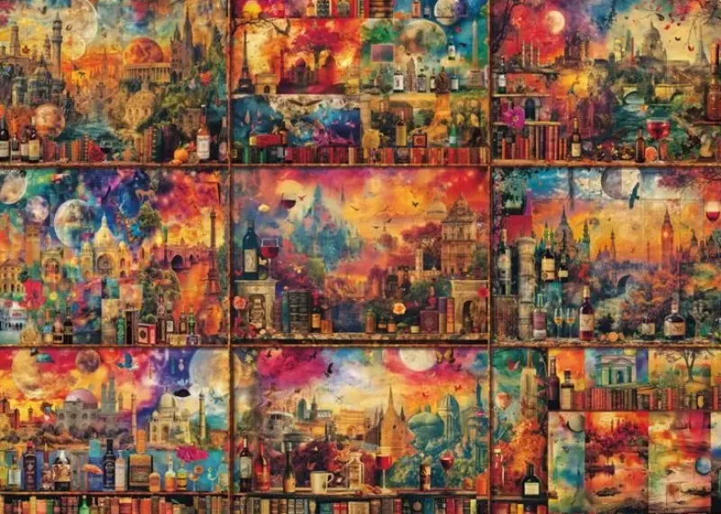 Schmidt : Michele Farella - Travels with Books and Wine (2000)