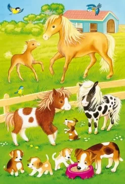Schmidt : My Farmyard Friends (3 x 24)