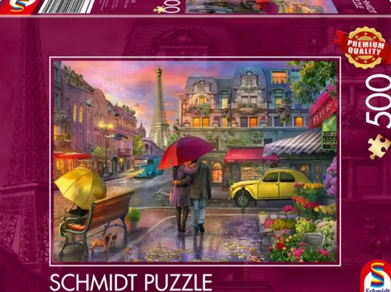 Schmidt : Parisian Charm in the Rain (500)