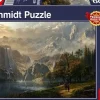 Schmidt : Pastoral Waterfall (1000)