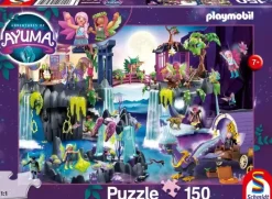 Schmidt : Playmobil Pussel - Ayuma, Mystical Adventures (150)