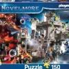 Schmidt : Playmobil Pussel - Castle of Novelmore (150)