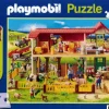 Schmidt : Playmobil Pussel - Farm (100)