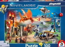 Schmidt : Playmobil Pussel - Jousting Arena (100)