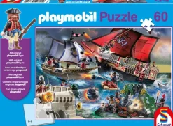 Schmidt : Playmobil Pussel - Pirates (60)