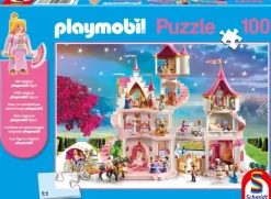 Schmidt : Playmobil Pussel - Princess Castle (100)