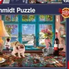 Schmidt : Puzzlers Desk (1000)