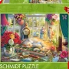 Schmidt : Puzzle Time with the Cat (1000)