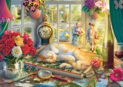 Schmidt : Puzzle Time with the Cat (1000)