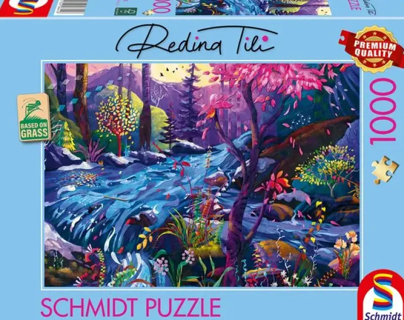 Schmidt : Redina Tili - In the River of Dreams (1000)
