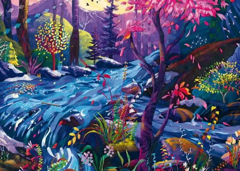 Schmidt : Redina Tili - In the River of Dreams (1000)