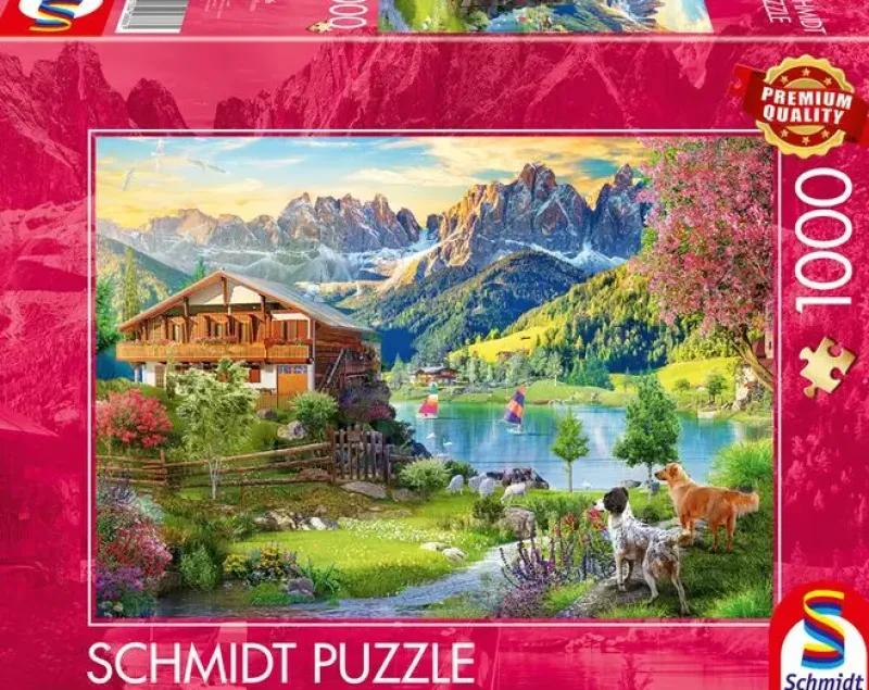 Schmidt : Relaxing in the Dolomites (1000)