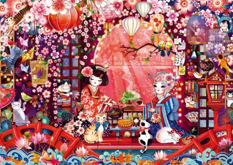 Schmidt : Rita Berman - Japanese Tea Ceremony (500)