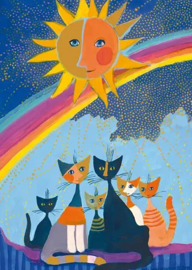 Schmidt : Rosina Wachtmeister - In Golden Rain (1000)