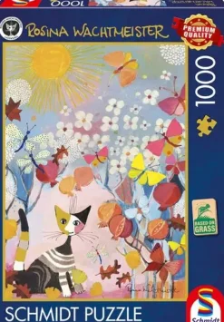 Schmidt : Rosina Wachtmeister - Striped Kitten (1000)