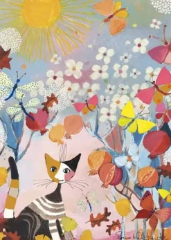 Schmidt : Rosina Wachtmeister - Striped Kitten (1000)