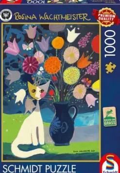 Schmidt : Rosina Wachtmeister - White Cat (1000)
