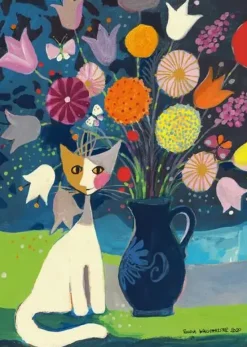 Schmidt : Rosina Wachtmeister - White Cat (1000)