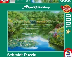 Schmidt : Sam Park - Water Lily Pond (1000)