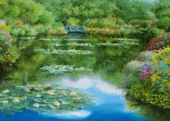Schmidt : Sam Park - Water Lily Pond (1000)