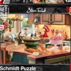Schmidt : Secret Puzzle - Steve Read, At the Kitchen Table (1000)