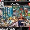 Schmidt : Secret Puzzle - Steve Read, Artist Studio (1000)