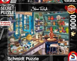 Schmidt : Secret Puzzle - Steve Read, Artist Studio (1000)