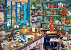 Schmidt : Secret Puzzle - Steve Read, Artist Studio (1000)