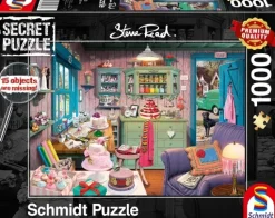Schmidt : Secret Puzzle - Steve Read, Grandmother's Room (1000)