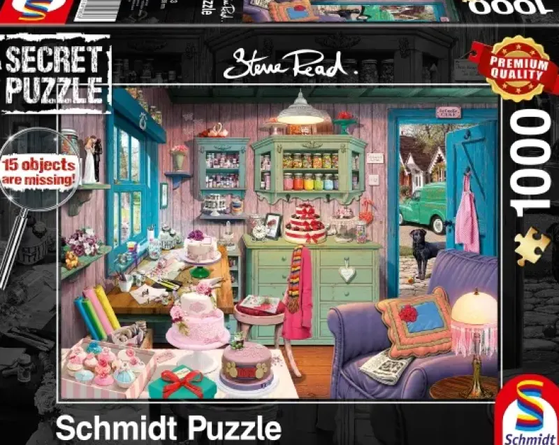Schmidt : Secret Puzzle - Steve Read, Grandmother's Room (1000)