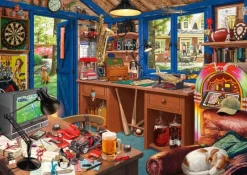 Schmidt : Secret Puzzle - Steve Read, Father's Workshop (1000)