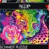Schmidt : Sheena Pike - Neon Rainbow Leopard (1000)