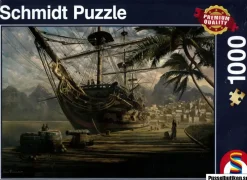 Schmidt : Ship at Anchor (1000)