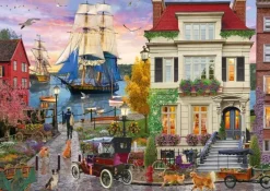 Schmidt : Ship in the Harbor (1000)
