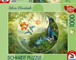 Schmidt : Silvia Christoph - Yin & Yang in the Forest of Hummingbirds (1000)