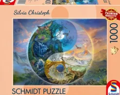 Schmidt : Silvia Christoph - Yin & Yang Mountain World (1000)