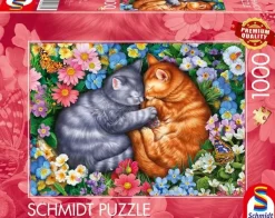 Schmidt : Sleeping Velvet Paws (1000)