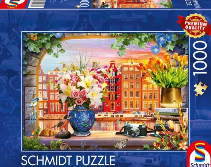 Schmidt : Sojourn in Amsterdam (1000)