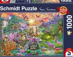 Schmidt : Steve Sundram - Enchanted Dragon Kingdom (1000)