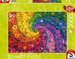 Schmidt : Swirling Colours in Bloom (2000)